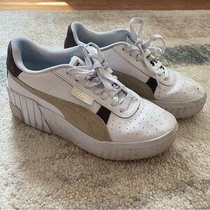 Women’s Puma Cali Wedge Sneaker Size 8